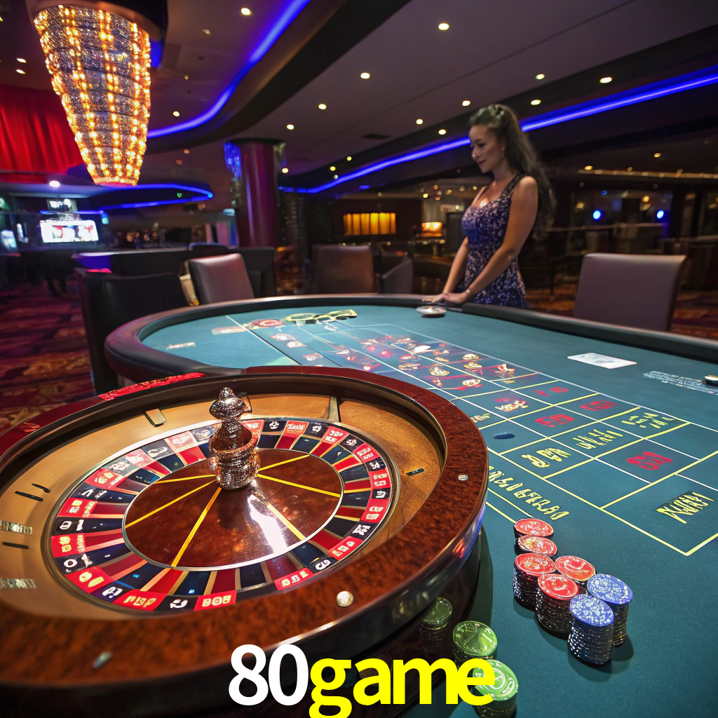 Apostas e Emoções: O Mundo Empolgante do 80game
