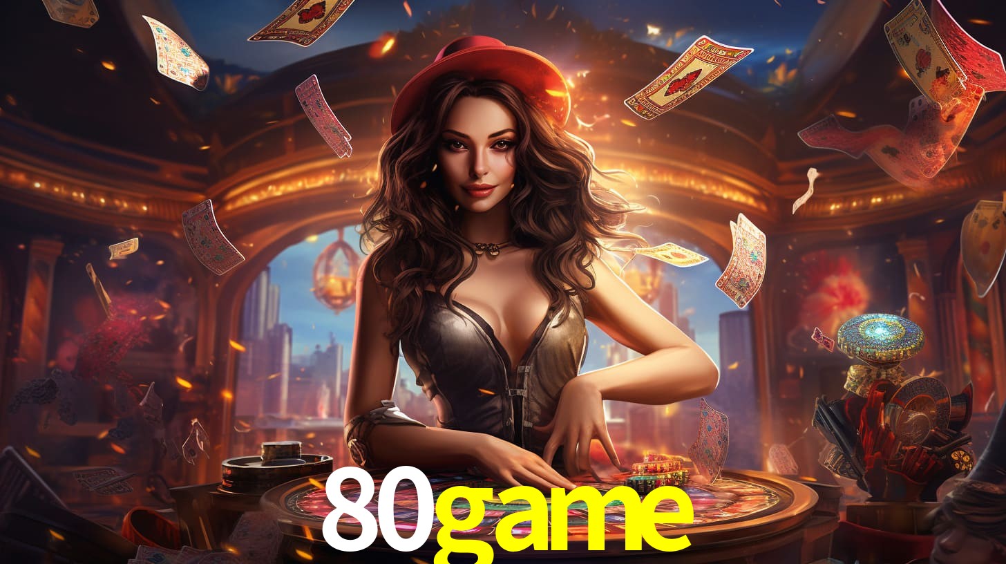 O 80game tem uma ampla variedade de atividades e é fácil de registrar e fazer login.