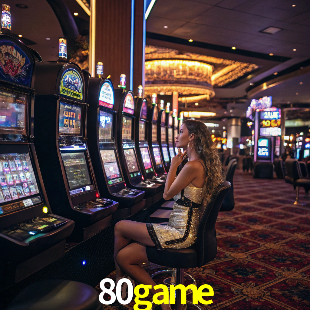 Os Encantos das Slots no 80game: Diversão em Cada Giro