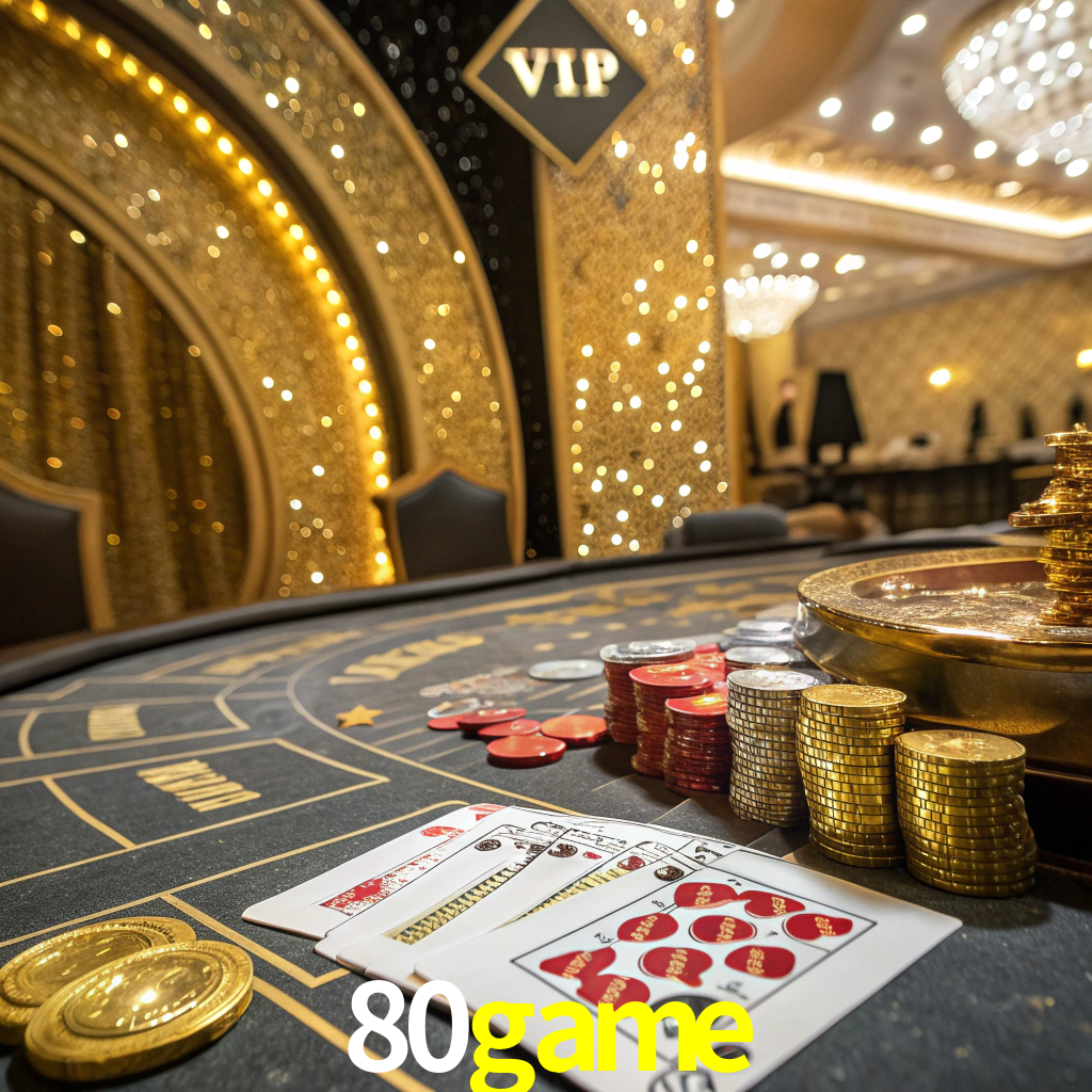 VIP exclusivo para 80game